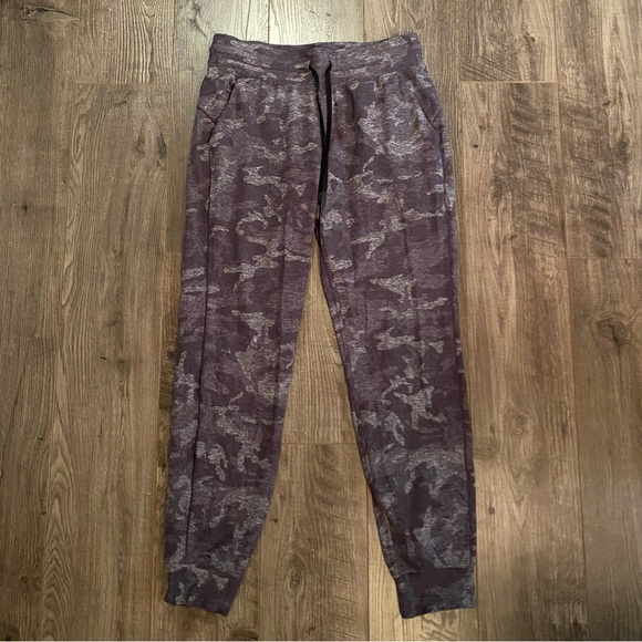 Lululemon Ready To Rulu Pant joggers Incognito Camo HTR Black / Black size 6 - Picture 5 of 8